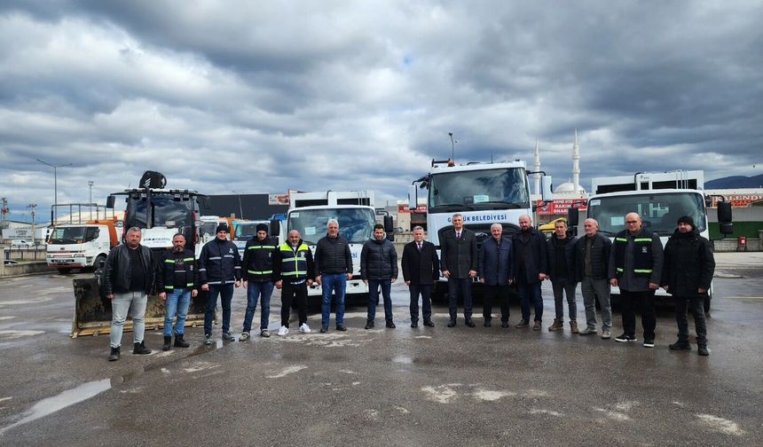 Gölcük Belediyesi Araç Filosunu Güçlendirdi