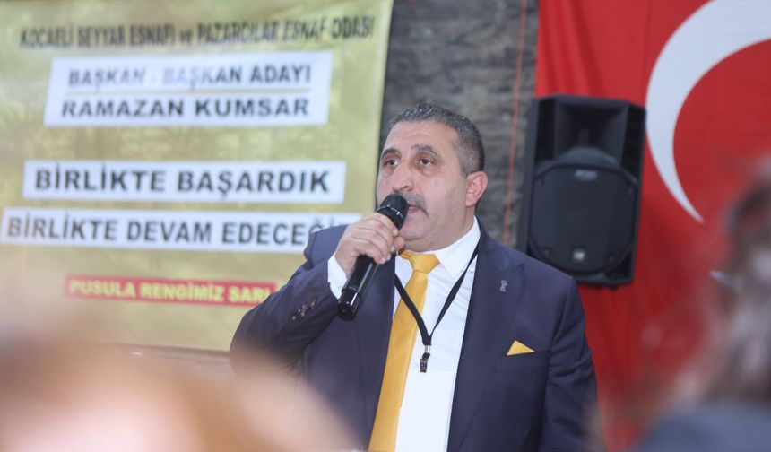 Başkan Kumsar’dan Teşekkür: “Birlik ve Beraberlik İçinde Yolumuza Devam Edeceğiz”