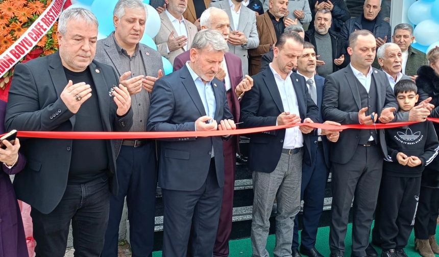 Leb-i Derya Kebap’a Görkemli Açılış