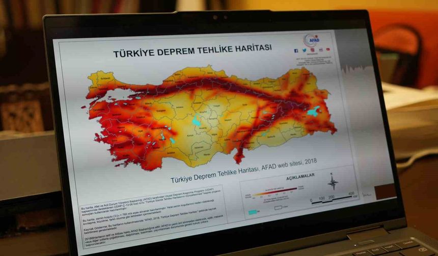 Artan deprem grafiğine uzman yorumu