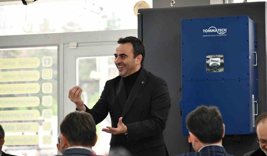 Başkan Özlü: 'Doğru işler yapmaya, sizlere layık olmaya çalışıyoruz'