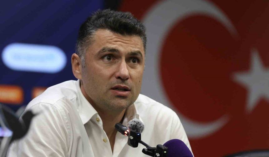 Burak Yılmaz: 'Hakem faciası vardı'
