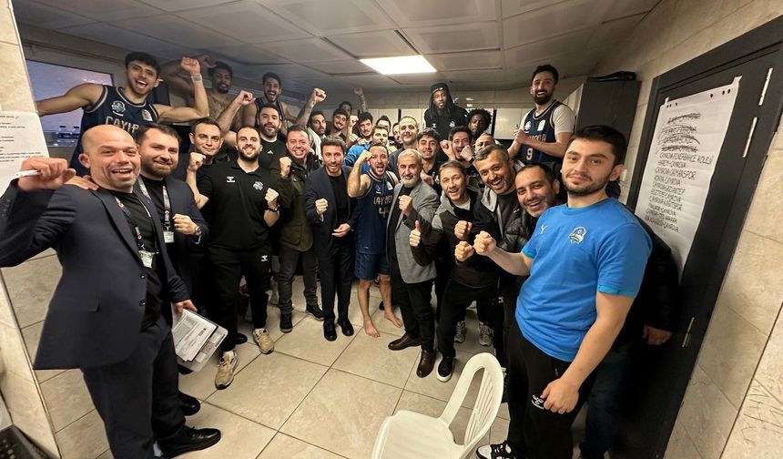 Çayırova Belediyesi, Balıkesir deplasmanında kazandı