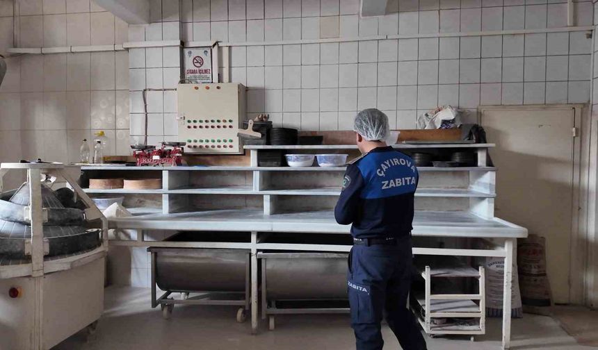 Çayırova'da Ramazan öncesi gıda denetimi