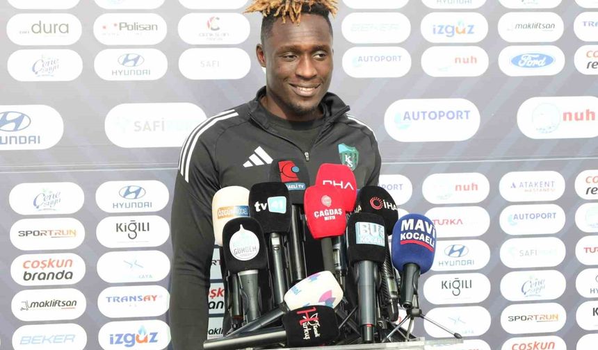 Daniel Agyei: '2 haneli sayılara ulaşmak istiyorum'