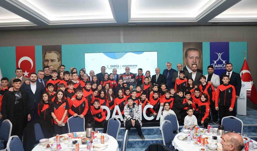 Darıcalı sporcular 2025 yılını 459 madalyayla kapattı