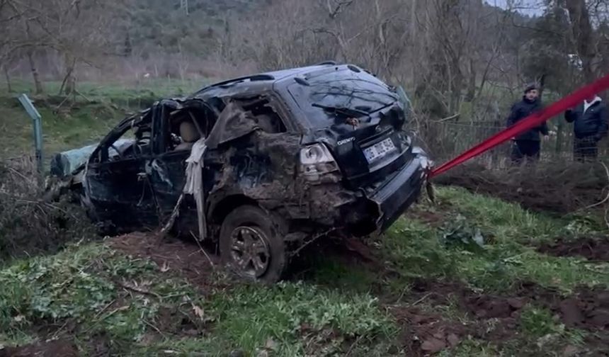 Dereye Sürüklenen Otomobilini Bir Gün Sonra Bulmuştu, Yaşananları Anlattı