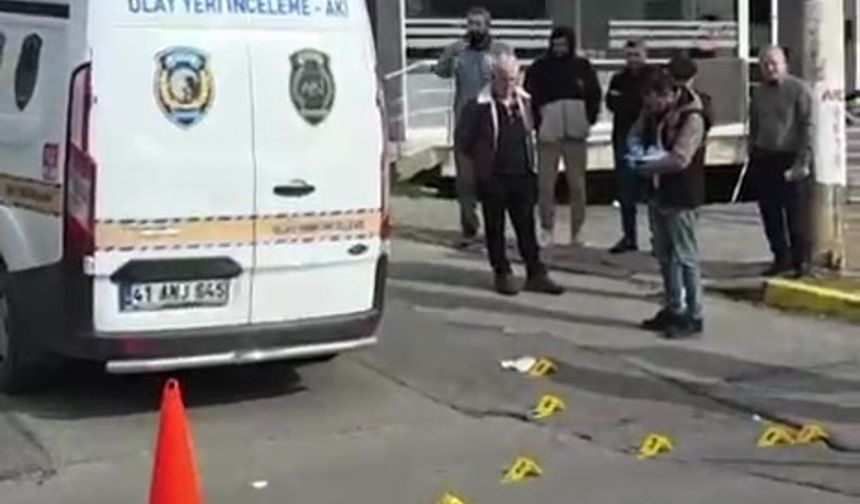 Diş polikliniğine silahlı saldırı