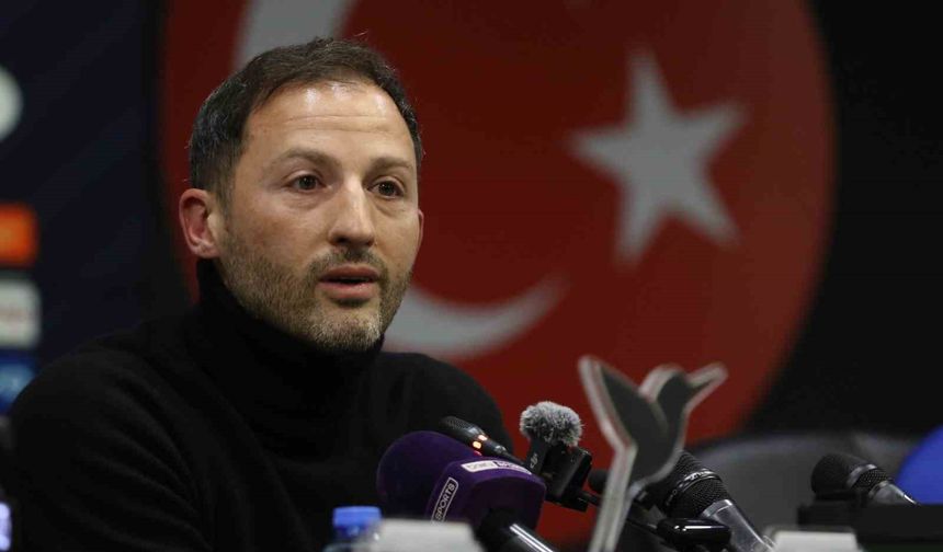 Domenico Tedesco: 'Bugün takım olarak iyi değildik'