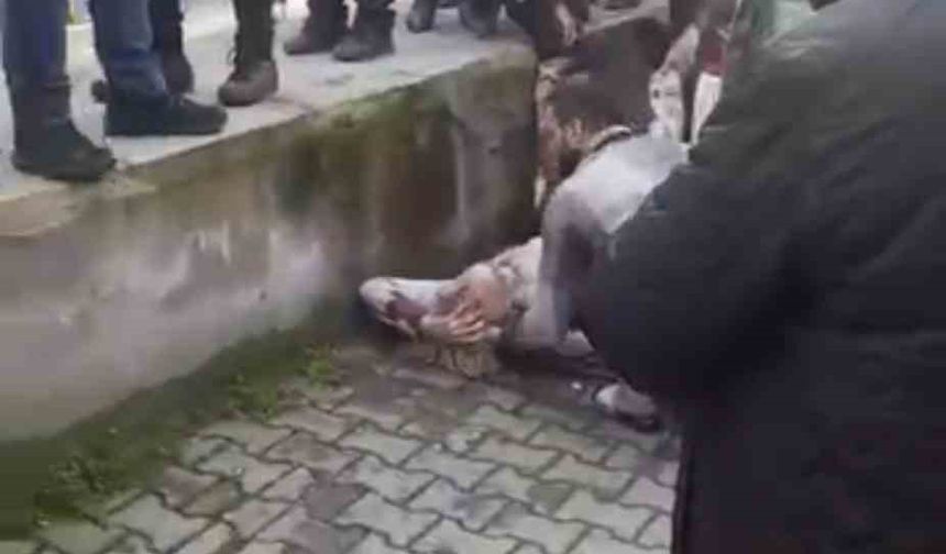 Dükkanının önünde uğradığı silahlı saldırıda yaralandı