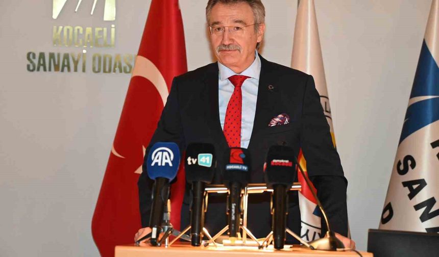 Eski Devlet Bakanı Tüzmen: '86 milyonuz ama sanayide adam yok'