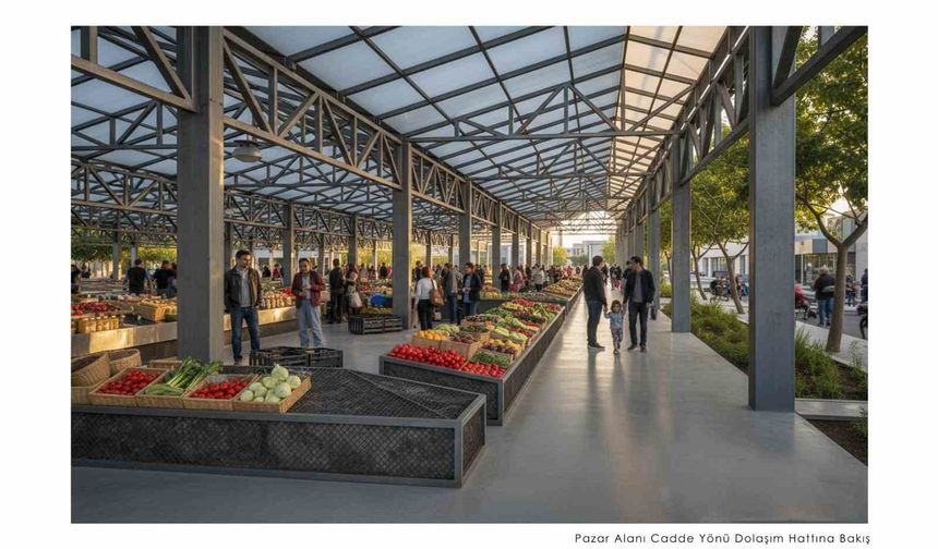 İzmit Yenidoğan'a kapalı pazar alanı yapılacak