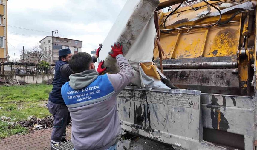 Kaba atık uyarısı: Kurala uymayana ceza kesilecek