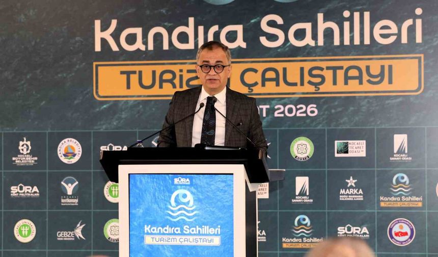 Kandıra sahillerinin turizm geleceği masaya yatırıldı