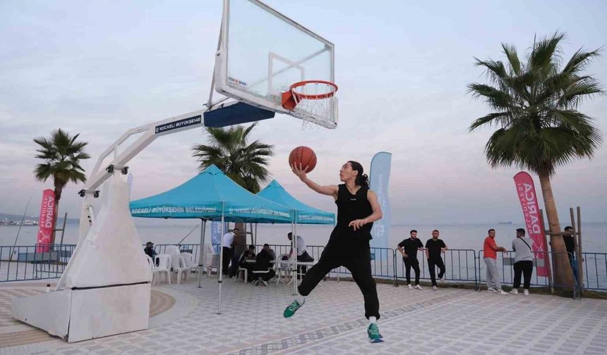 Kardeş Pası Basketbol Şampiyonası için geri sayım başladı