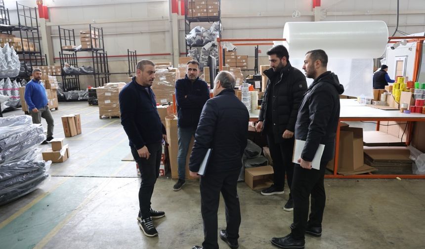 Kartepe'de iş yerlerine yönelik ruhsat denetimi