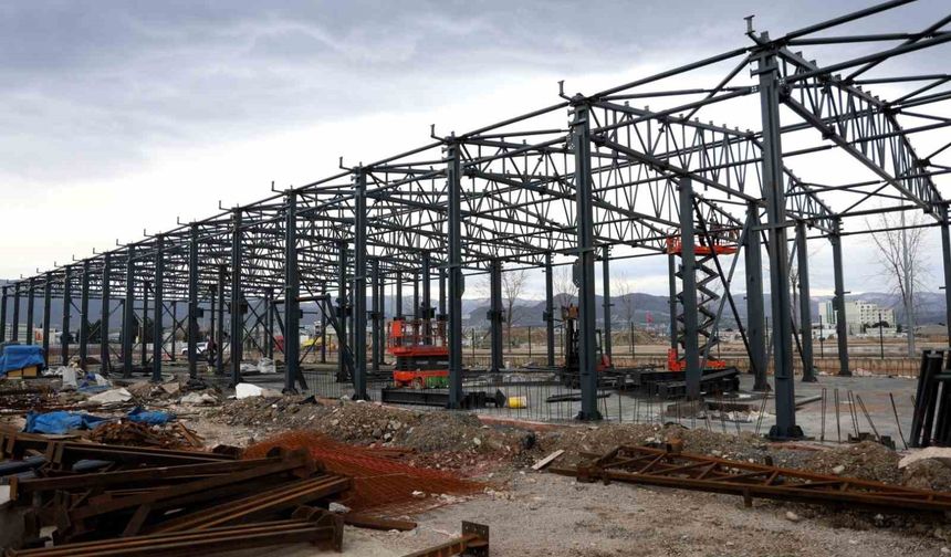 Kocaeli İtfaiyesi'nin Lojistik Gücünü Artıracak Projede Sona Yaklaşılıyor