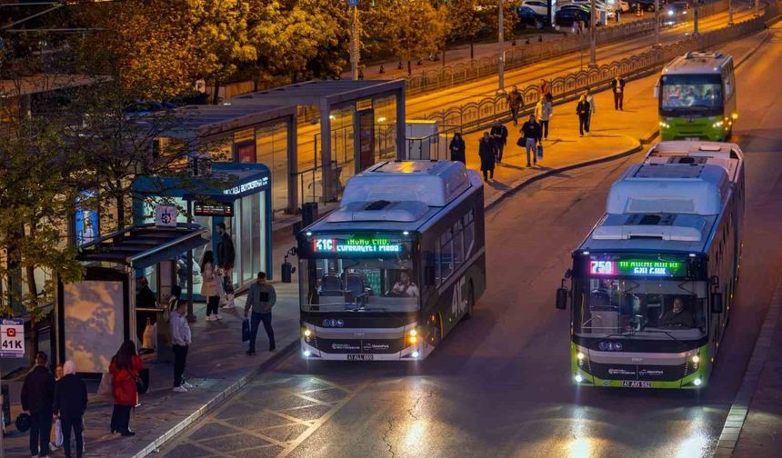 Kocaeli'de 4 yeni hatla 24 saat ulaşım dönemi başlıyor