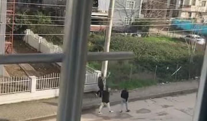 Kocaeli'de havaya ateş açan çocuğa para cezası