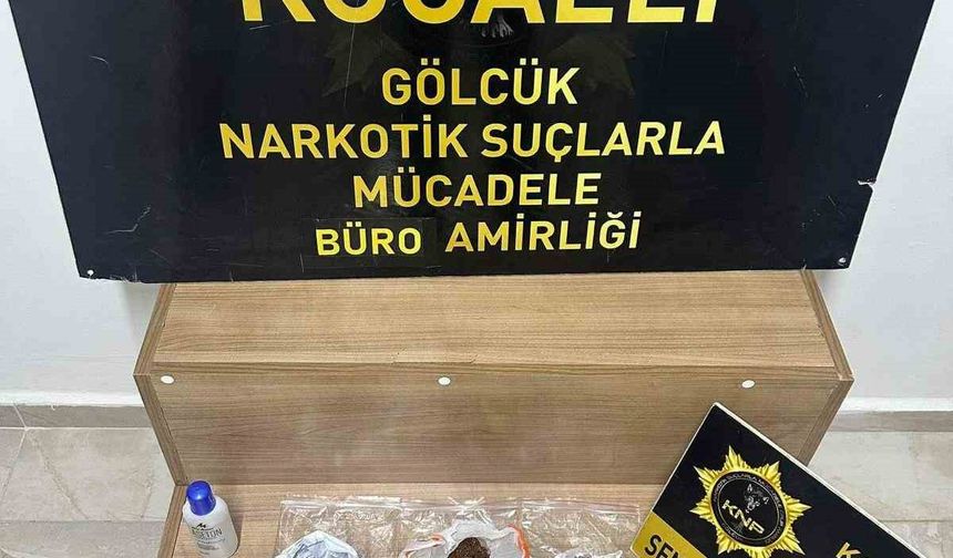 Kocaeli'de narkotik baskını: 11 şüpheli yakalandı