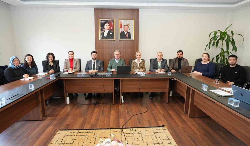 KOSTÜ, stratejik planını YÖK'ün 2030 vizyonuna göre güncelledi