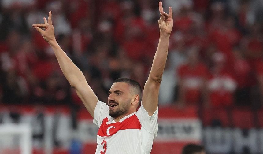 Merih Demiral'dan ramazan ayı boyunca iftar