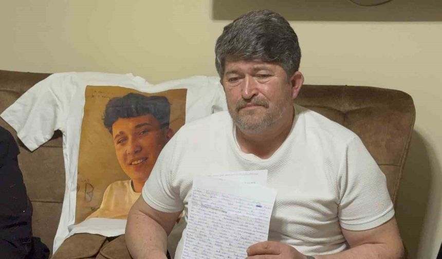 Rıdvan'ın Katil Zanlısının Acılı Babaya Cezaevinden Mektup Gönderdiği Ortaya Çıktı