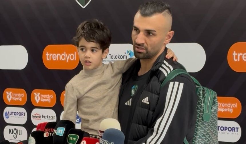 Serdar Dursun: 'Önümüzde 36 puan var, hepsine talibiz'