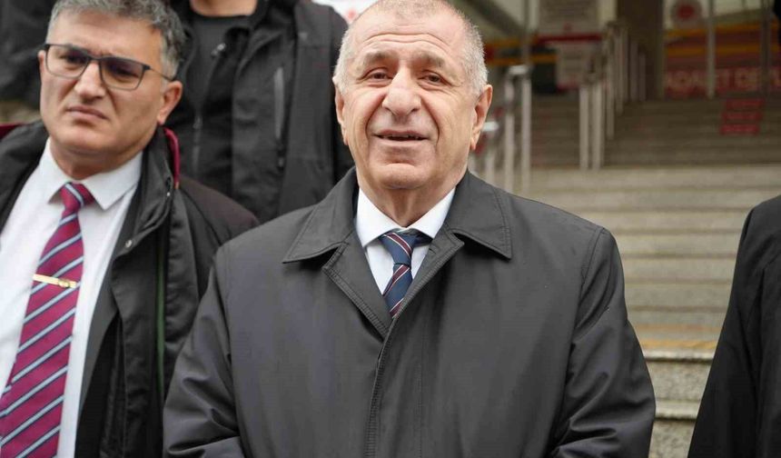 'Soysuz' Tartışması Yargıya Taşındı: Ümit Özdağ Mahkeme Karşısına Çıktı