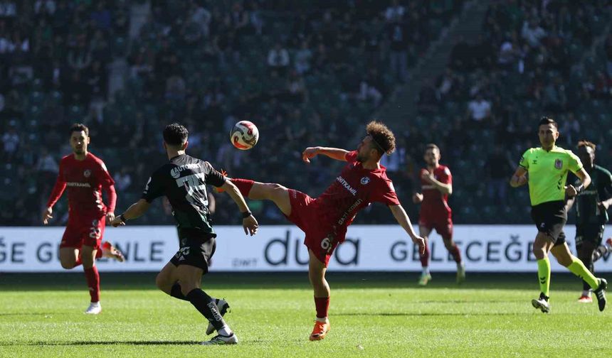 Trendyol Süper Lig: Kocaelispor: 0 - Gaziantep FK: 0 (Maç devam ediyor)