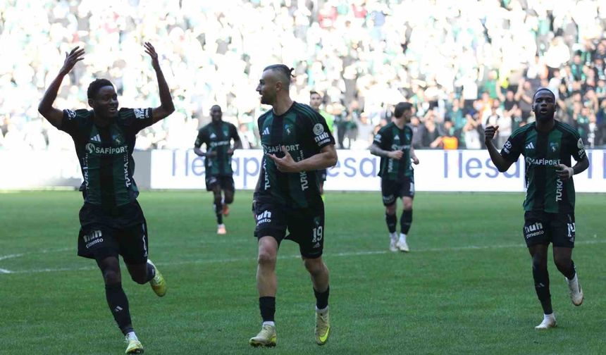 Trendyol Süper Lig: Kocaelispor: 3 - Gaziantep FK: 0 (Maç sonucu)