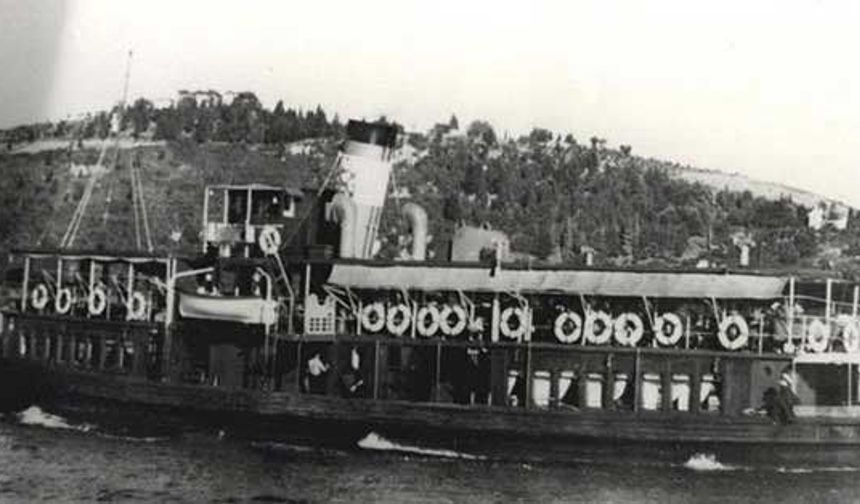 Üsküdar Vapuru faciasında hayatını kaybeden 392 kişi anılacak