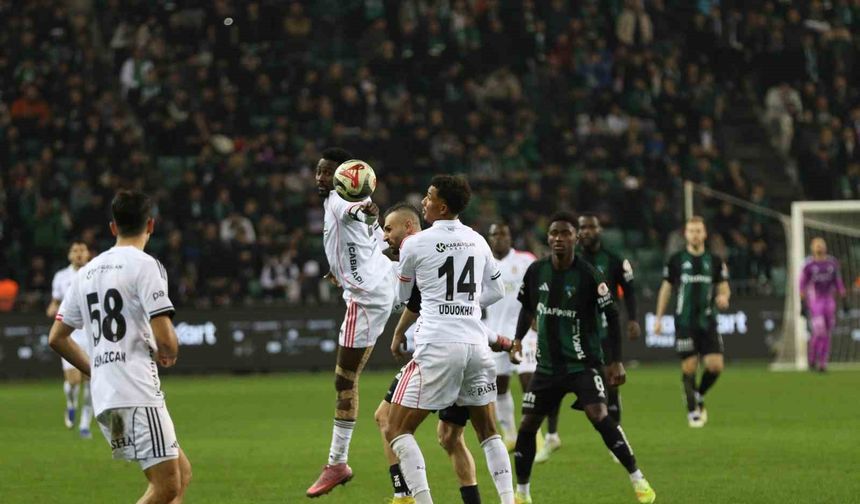 Ziraat Türkiye Kupası: Kocaelispor: 1 - Beşiktaş: 1 (Maç sonucu)