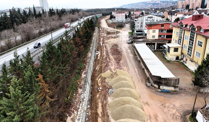Alikahya TEM Bağlantı Yolu’nda Çalışmalar Tam Gaz