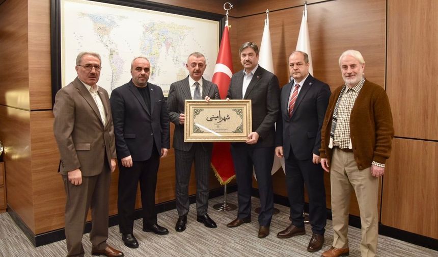 Başkan Büyükakın, Ankara’da