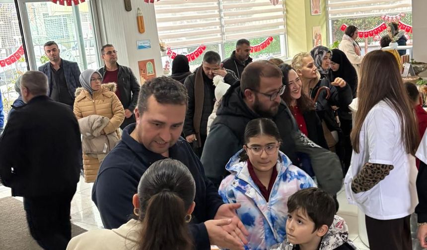 Özel Yeni Atlas Okulu’nda Geleceğin Yıldızları Yarıştı