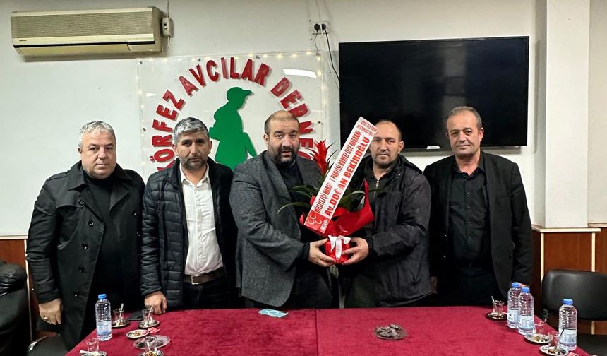 MHP Körfez Yönetimi Avcılarla Buluştu