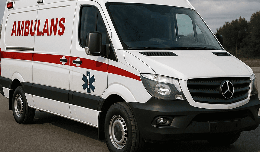 Forkliftle Duvar Arasında Kaldı