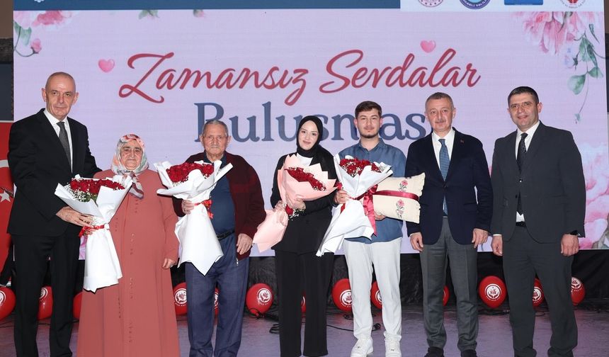 Bir Ömürlük Aşkların Sırrı Bu Buluşmada Paylaşıldı