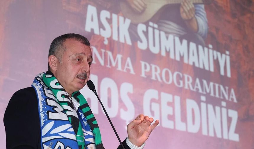 Büyükakın: Horon Da Bizim Halay Da…