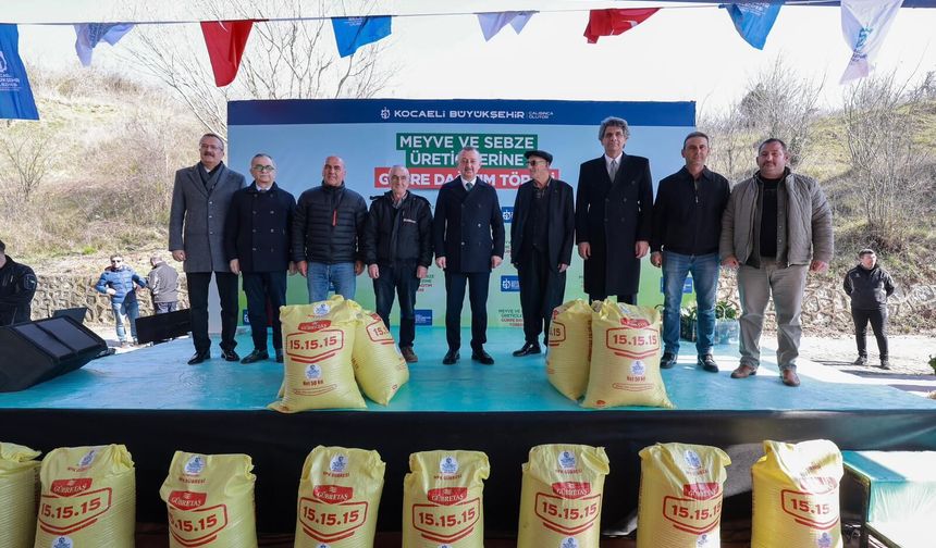 Büyükakın: “Çiftçimizin, Üreticimizin Her Zaman Yanındayız”