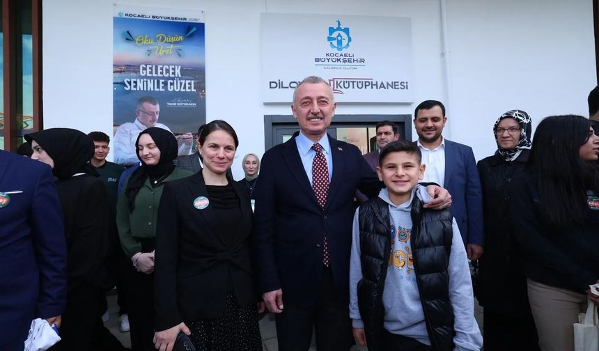 Büyükakın: Kocaeli’nin En Kıymetli Yerlerini Gençlere Tahsis Ettik