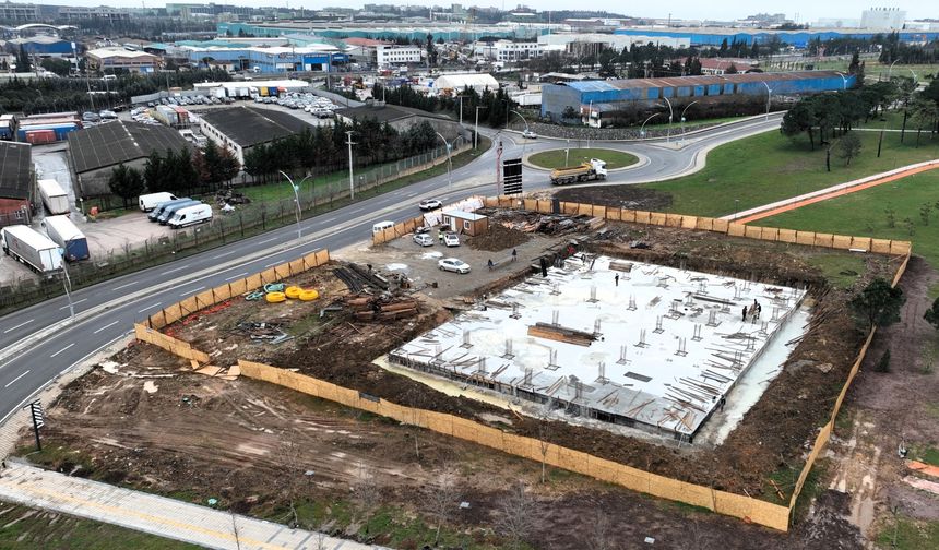 Büyükşehir’den Gebze’ye Yeni İtfaiye Binası