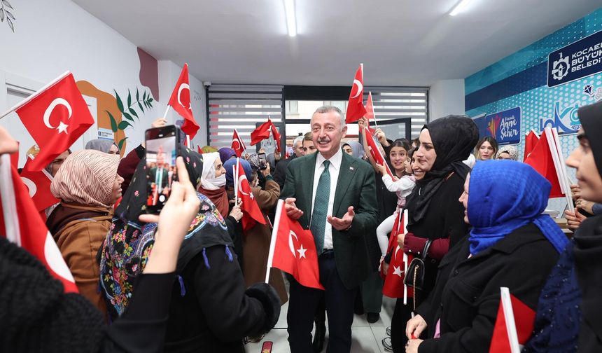 Başkan Büyükakın: Anne Şehir  Merkezleri’nin Sayısını Artıracağız