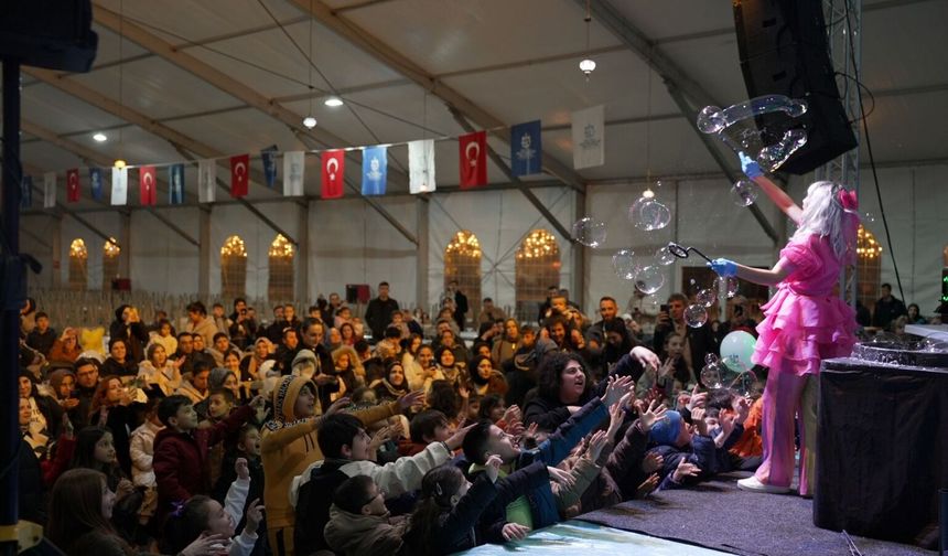 Büyükşehir’in Çadırı Eski Ramazan’ları Aratmıyor