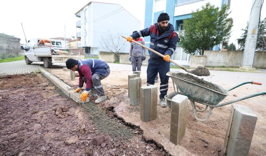 Derince’de Çalışmalar Kent Genelinde Sürüyor