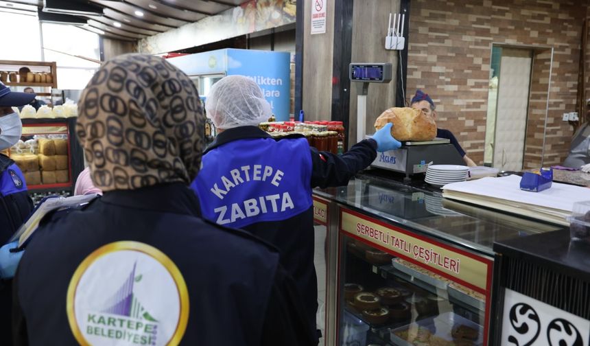 Kartepe’de Ramazan Öncesi Fırın Denetimi