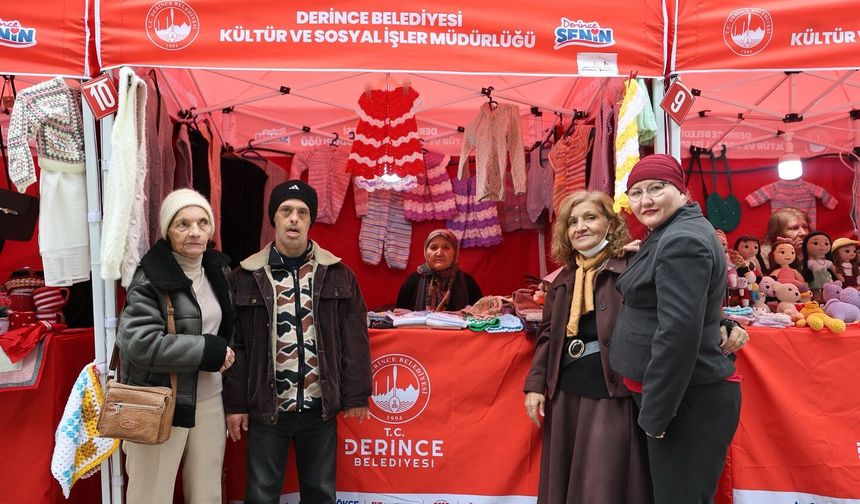 Derince’de Sevgi ve Emek Bir Arada