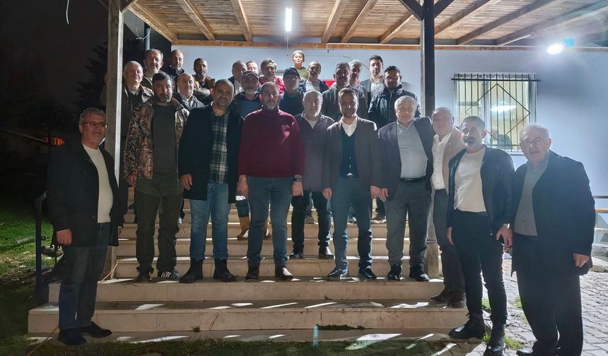 AK Parti Körfez, Elmacık’ta Nabız Tuttu