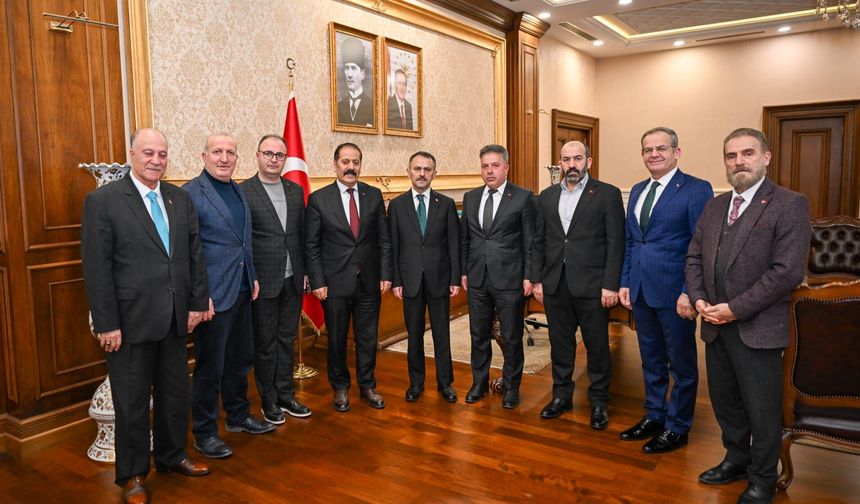 Kocaeli Erzurum Dernekler Federasyonundan Vali Aktaş'a Davet